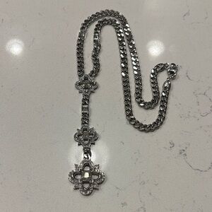 Elegant Silver Necklace